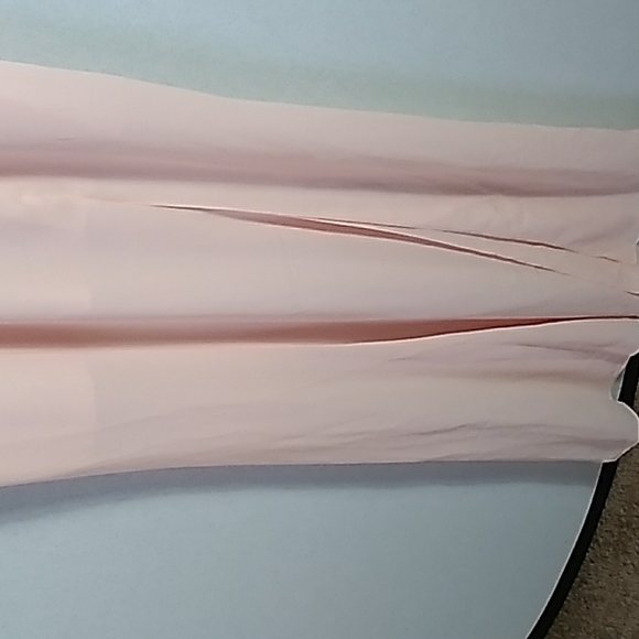 NWT Likely CAMERON GROWN IN SEASHELL PINK WOMEN MAXI DRESS SIZE 0 - Picture 3 of 12